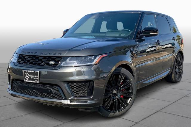 2021 Land Rover Range Rover Sport HSE Dynamic 4WD photo