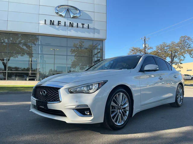 2021 Infiniti Q50 3.0t LUXE RWD photo