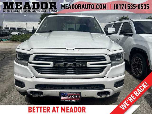 2021 Ram 1500 Laramie 4WD photo