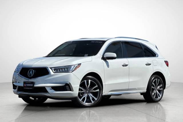 2020 Acura MDX w/Advance Pkg AWD photo