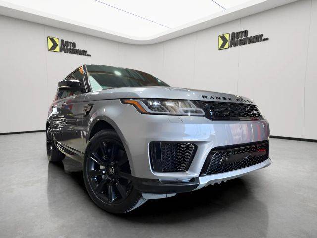 2021 Land Rover Range Rover Sport HSE Silver Edition AWD photo