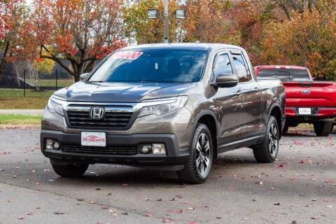 2020 Honda Ridgeline RTL AWD photo