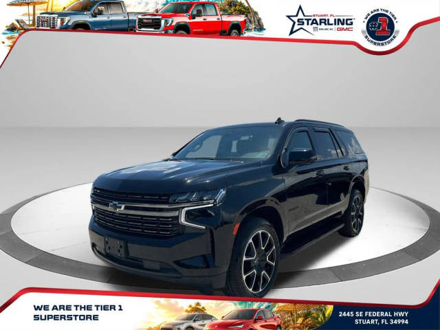 2021 Chevrolet Tahoe RST 4WD photo