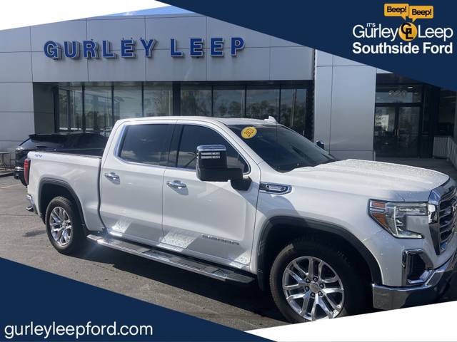 2021 GMC Sierra 1500 SLT 4WD photo