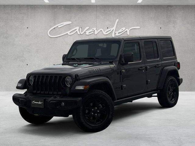 2021 Jeep Wrangler Unlimited Unlimited Willys 4WD photo