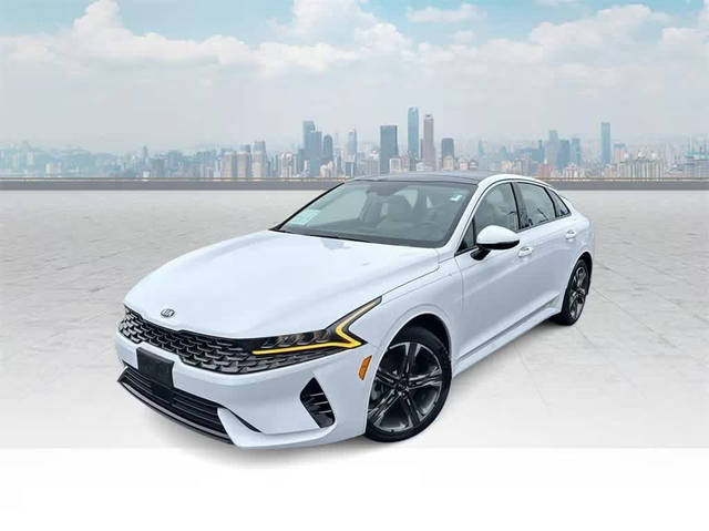 2021 Kia K5 EX FWD photo