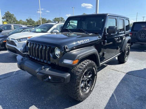 2021 Jeep Wrangler Unlimited Unlimited Willys 4WD photo