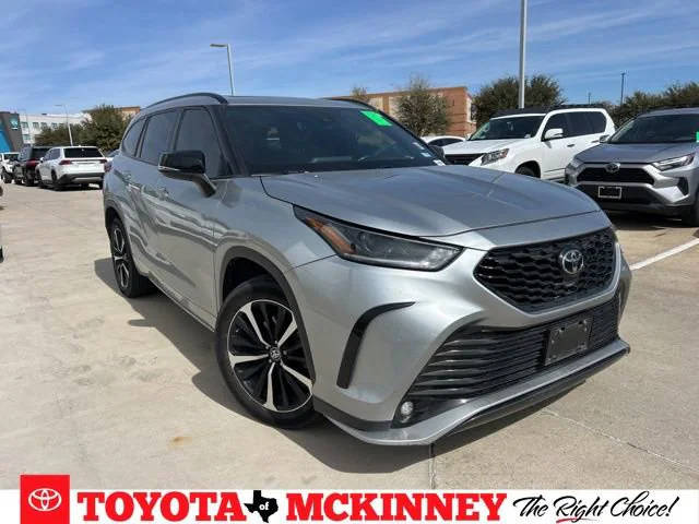 2021 Toyota Highlander XSE FWD photo