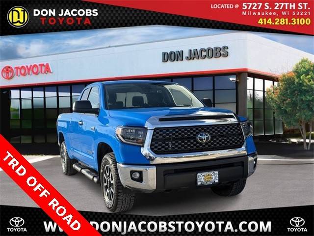 2021 Toyota Tundra SR5 4WD photo