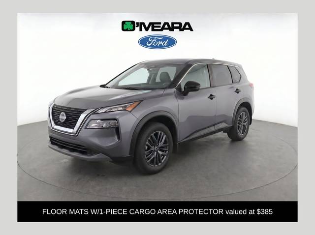 2021 Nissan Rogue S FWD photo