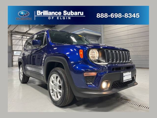 2021 Jeep Renegade Latitude 4WD photo