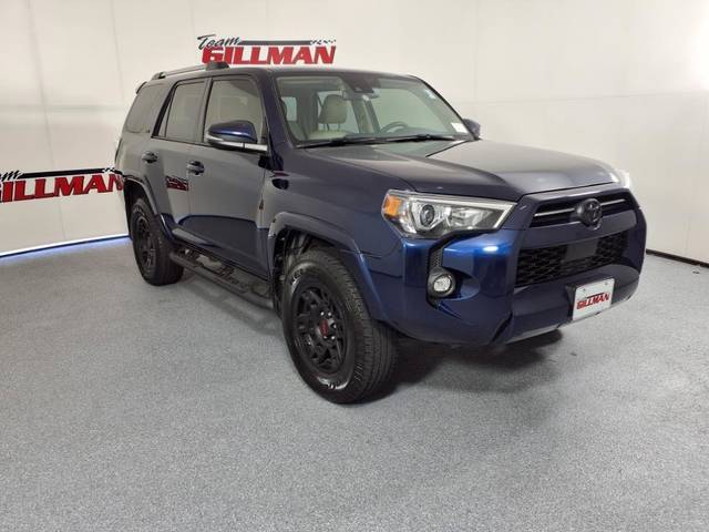 2021 Toyota 4Runner SR5 Premium 4WD photo