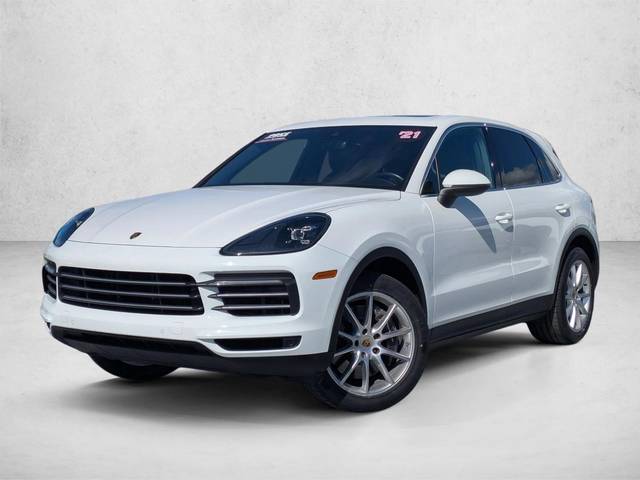 2021 Porsche Cayenne AWD photo