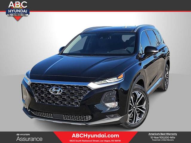 2020 Hyundai Santa Fe SEL FWD photo