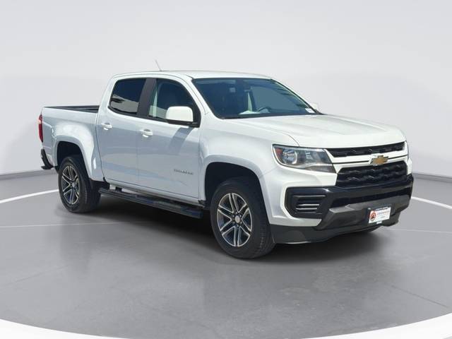 2021 Chevrolet Colorado 2WD Work Truck RWD photo