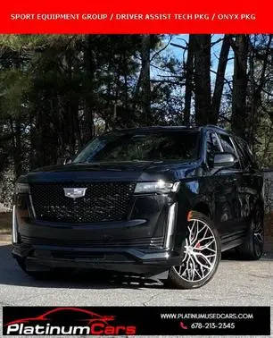 2021 Cadillac Escalade Sport RWD photo