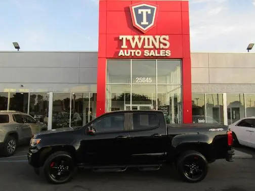 2021 Chevrolet Colorado 4WD LT 4WD photo