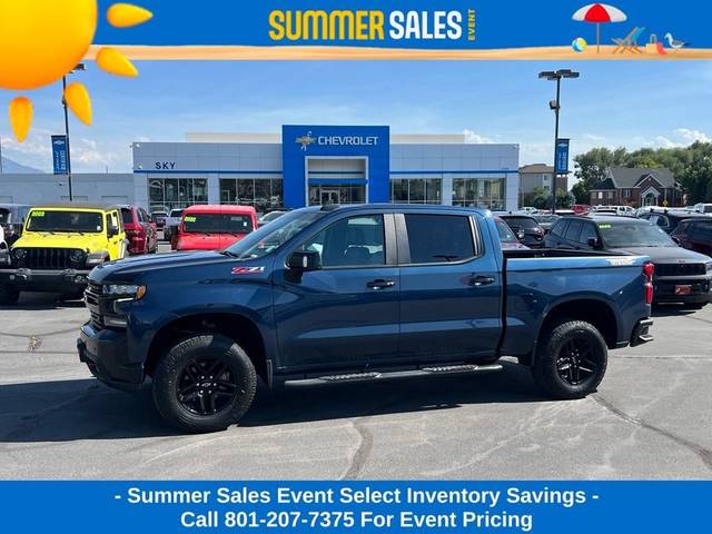 2021 Chevrolet Silverado 1500 LT Trail Boss 4WD photo