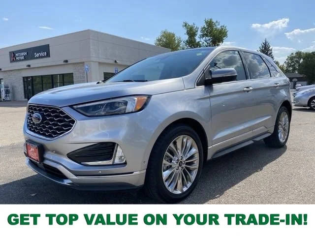 2020 Ford Edge Titanium AWD photo