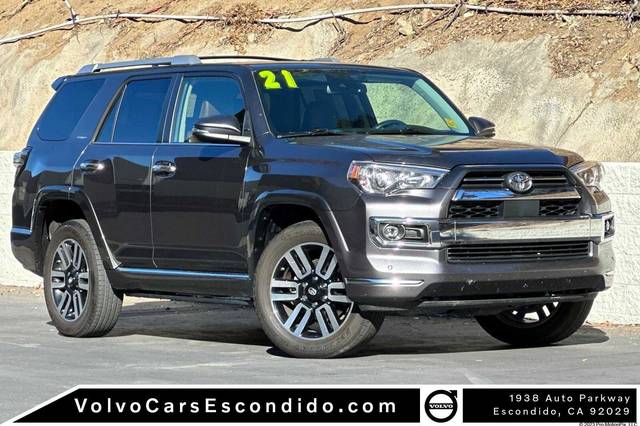 2021 Toyota 4Runner Limited 4WD photo