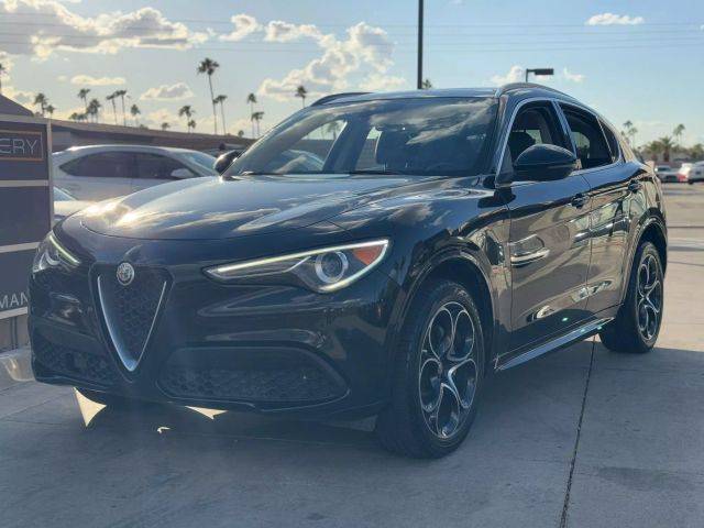 2020 Alfa Romeo Stelvio Ti AWD photo