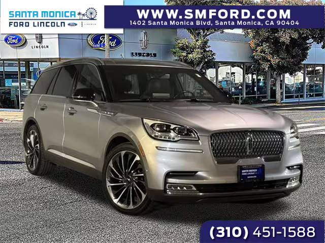 2021 Lincoln Aviator Reserve AWD photo