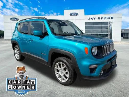 2021 Jeep Renegade Latitude 4WD photo