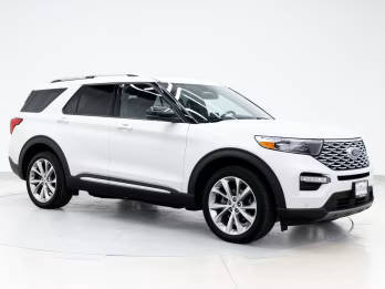 2021 Ford Explorer Platinum 4WD photo