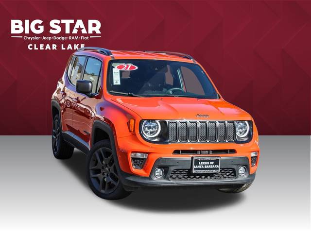 2021 Jeep Renegade 80th Anniversary 4WD photo