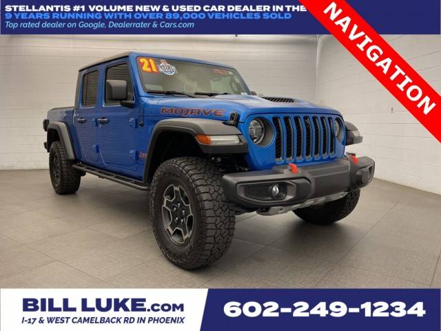 2021 Jeep Gladiator Mojave 4WD photo