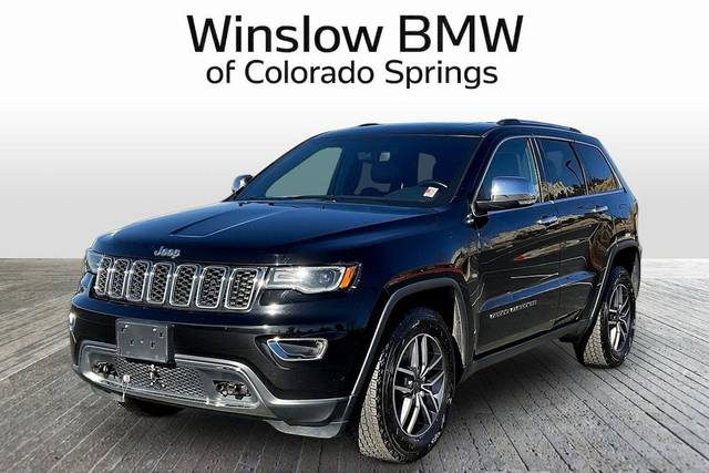 2021 Jeep Grand Cherokee Limited 4WD photo