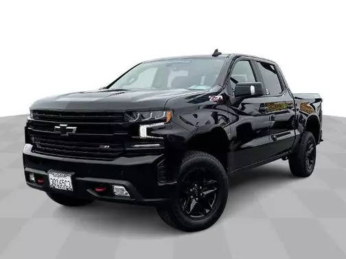 2021 Chevrolet Silverado 1500 LT Trail Boss 4WD photo