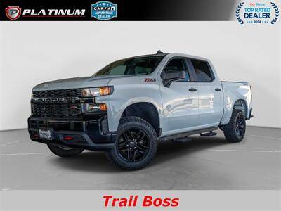 2021 Chevrolet Silverado 1500 Custom Trail Boss 4WD photo