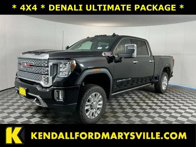 2021 GMC Sierra 3500HD Denali 4WD photo