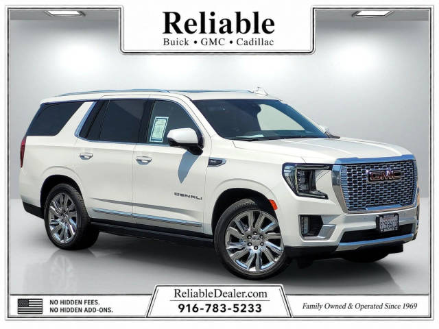 2021 GMC Yukon Denali 4WD photo