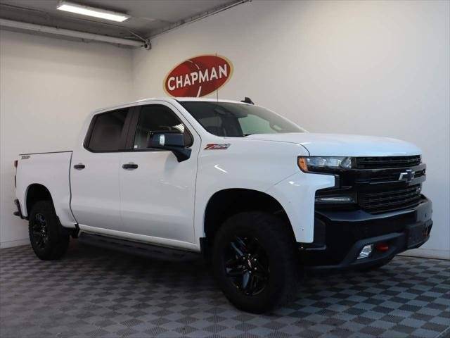 2021 Chevrolet Silverado 1500 LT Trail Boss 4WD photo