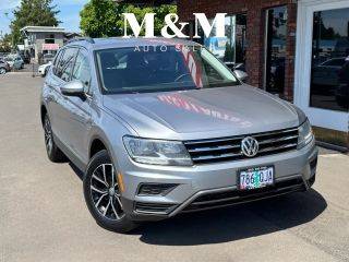 2021 Volkswagen Tiguan SE AWD photo