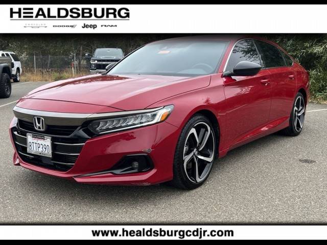 2021 Honda Accord Sport FWD photo