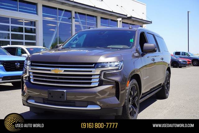 2021 Chevrolet Suburban High Country RWD photo