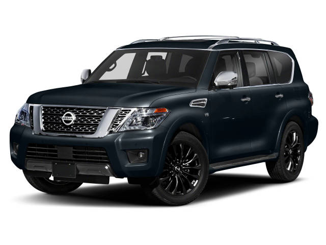 2020 Nissan Armada Platinum RWD photo