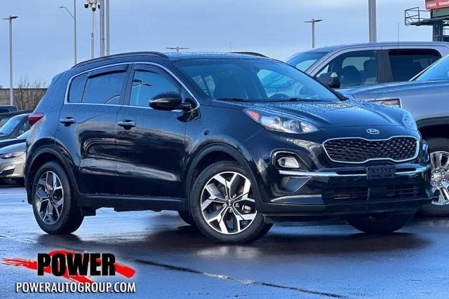 2021 Kia Sportage EX FWD photo