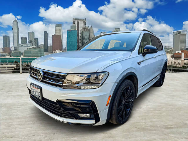 2021 Volkswagen Tiguan SE R-Line Black FWD photo