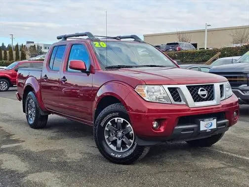 2020 Nissan Frontier PRO-4X 4WD photo