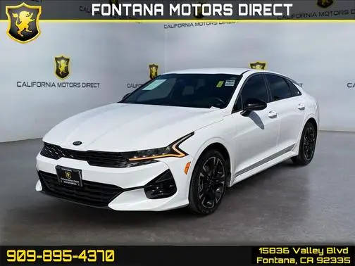 2021 Kia K5 GT-Line FWD photo