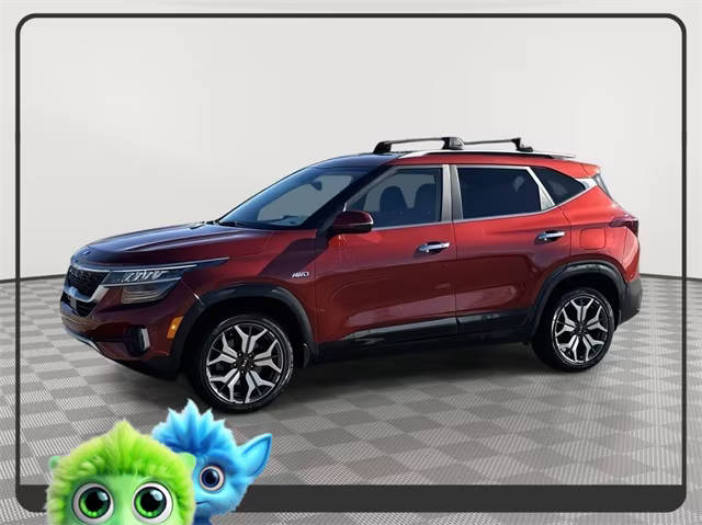 2021 Kia Seltos SX AWD photo