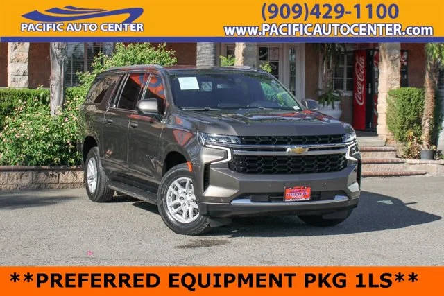 2021 Chevrolet Suburban LS RWD photo