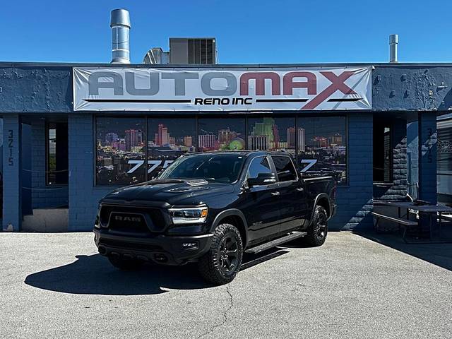 2021 Ram 1500 Rebel 4WD photo