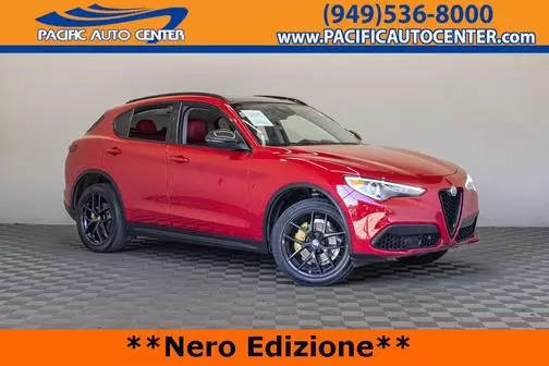 2020 Alfa Romeo Stelvio  RWD photo