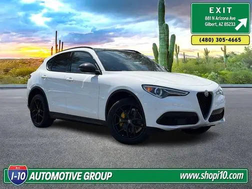 2020 Alfa Romeo Stelvio RWD photo