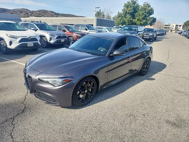 2020 Alfa Romeo Giulia  RWD photo